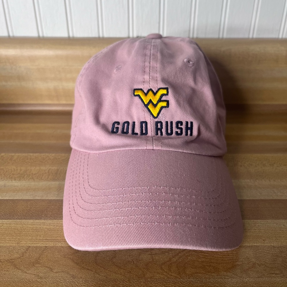 Pink WV Gold Rush Hat